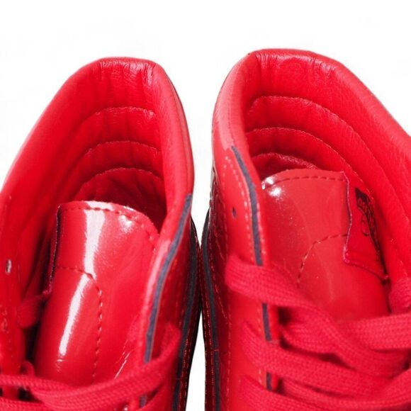 Vans x David Bowie SK8-Hi Platform 2 "Ziggy Stardust Red" Women's 9.5 - Picture 11 of 11